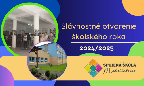 Otvorenie školského roka 2024/2025