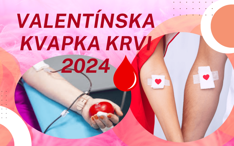 Valentínska kvapka krvi 2024